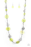 Seashore Spa - Green Necklace Paparazzi