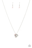 Super Mom - Pink Necklace Paparazzi