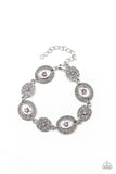 Secret Garden Glamour - Purple Bracelet Paparazzi