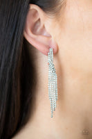 Cosmic Candescence - White Earrings Paparazzi