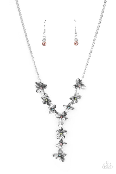 Fairytale Meadow - Multi-Colored Necklace Paparazzi