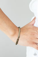 Fearlessly Unfiltered - Brass Bracelet Paparazzi