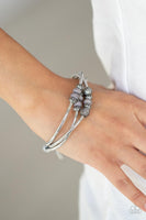 Road Trip Rebel - Silver Bracelet Paparazzi