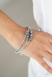 Road Trip Rebel - Silver Bracelet Paparazzi