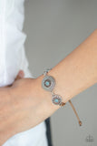 Bohemian Botany - Blue Urban Bracelet Paparazzi