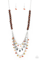 Plains Paradise - Multi-Colored Necklace Paparazzi