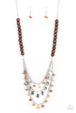 Plains Paradise - Multi-Colored Necklace Paparazzi