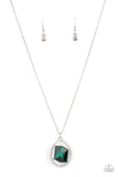 Undiluted Dazzle - Green Necklace Paparazzi