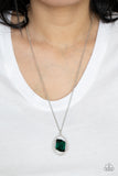 Undiluted Dazzle - Green Necklace Paparazzi