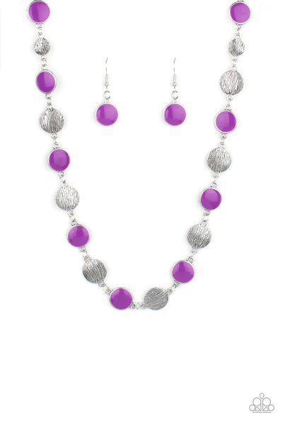 Harmonizing Hotspot - Purple Necklace Paparazzi