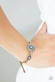 Bohemian Botany - White Bracelet Paparazzi