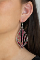 Showcase Sparkle - Red Necklace Paparazzi