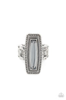 Luminary Luster - Silver Ring Paparazzi