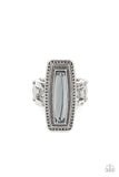 Luminary Luster - Silver Ring Paparazzi