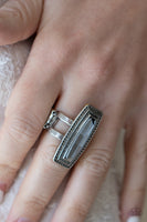 Luminary Luster - Silver Ring Paparazzi