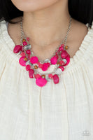 Spring Goddess - Pink Necklace Paparazzi