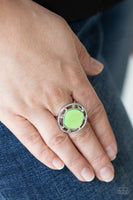 Encompassing Pearlescence - Green Ring Paparazzi