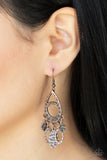 PLAINS Jane - Copper Earrings Paparazzi