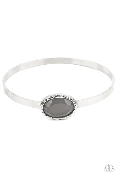 Misty Meadow - Silver Bracelet Paparazzi