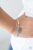 Misty Meadow - Silver Bracelet Paparazzi