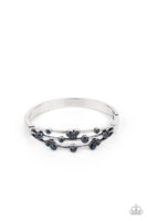 Cosmic Candescence - Blue Bracelet Paparazzi