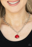 Gallery Gem - Red Necklace Paparazzi