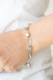 Stars and Sparks - Silver Bracelet Paparazzi