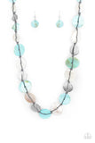 Seashore Spa - Blue Necklace Paparazzi