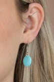 Seashore Spa - Blue Necklace Paparazzi