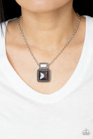 Ethereally Elemental - Silver Necklace Paparazzi