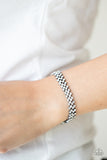 Chicly Candescent - Black Bracelet Paparazzi