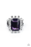 Galactic Glamour - Purple Ring Paparazzi