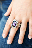 Galactic Glamour - Purple Ring Paparazzi