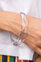 Clear Cut Couture Bracelet Paparazzi