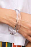 Clear Cut Couture Bracelet Paparazzi