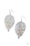 Seasonal Showcase - Yellow Earrings Paparazzi