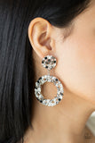 Party Ensemble - Black Earrings Paparazzi