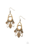 PLAINS Jane - Multi-Colored Earrings Paparazzi