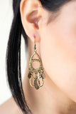 PLAINS Jane - Multi-Colored Earrings Paparazzi