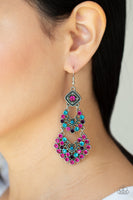 All For The GLAM - Multi-Colored Earrings Paparazzi