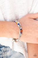 Mineral Mosaic Multi-Colored Bracelet Paparazzi