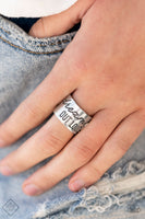 Dream Louder Silver Ring Paparazzi