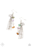 Stone Sensation Silver Earrings Paparazzi