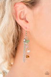 Stone Sensation Silver Earrings Paparazzi