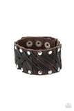 Rebel Rumble - Brown Bracelet Paparazzi