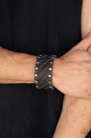 Rebel Rumble - Brown Bracelet Paparazzi