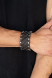 Rebel Rumble - Brown Bracelet Paparazzi