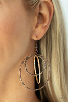 Vintage Vertigo - Multi Earrings Paparazzi