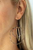 Vintage Vertigo - Multi Earrings Paparazzi