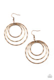 Vintage Vertigo - Multi Earrings Paparazzi